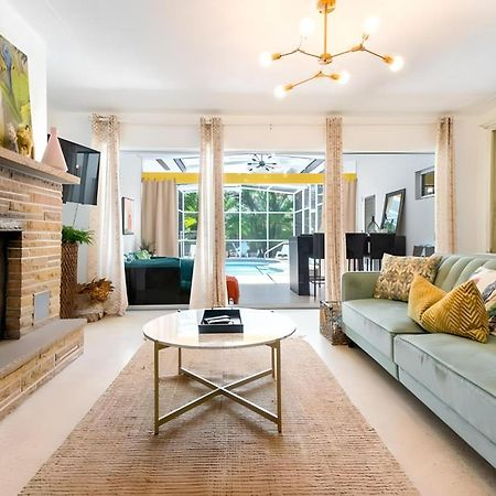 Fantastic Island House 1 Mile To The Beach With Heated Pool Sarasota Exteriör bild